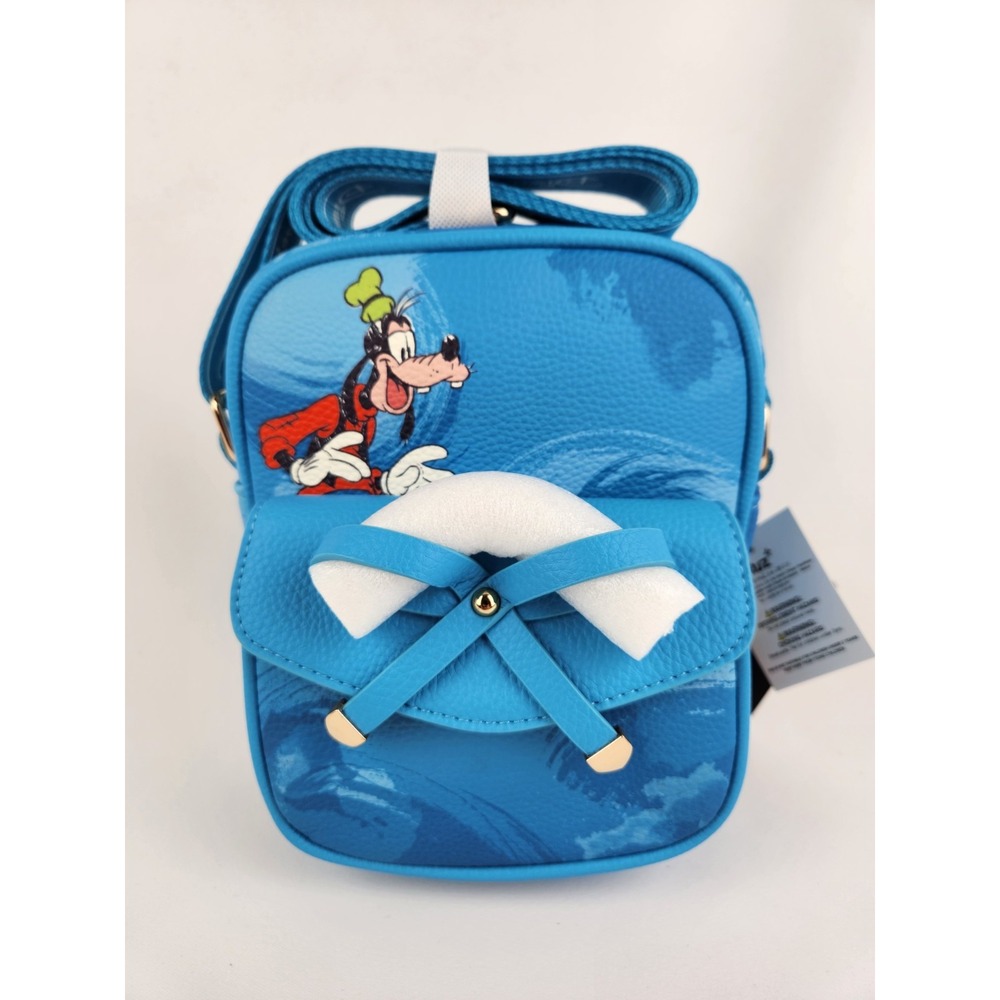 NWT WondaPop Luxe‎ Disney Goofy Crossbody BagTravel Purse Pluto Mickey
